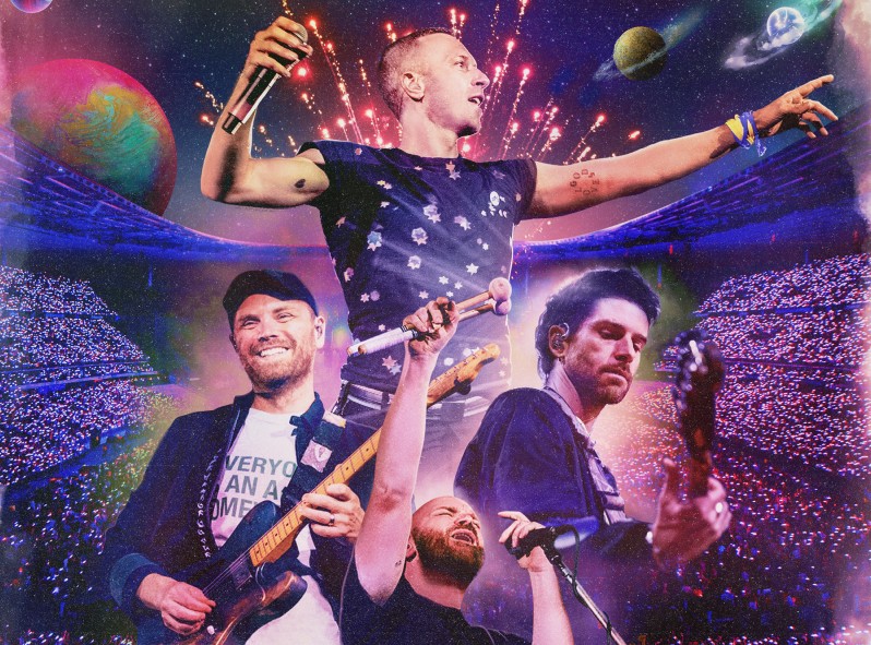 Τελικά μόνο στα Village Cinemas μπορούμε να δούμε live τους Coldplay